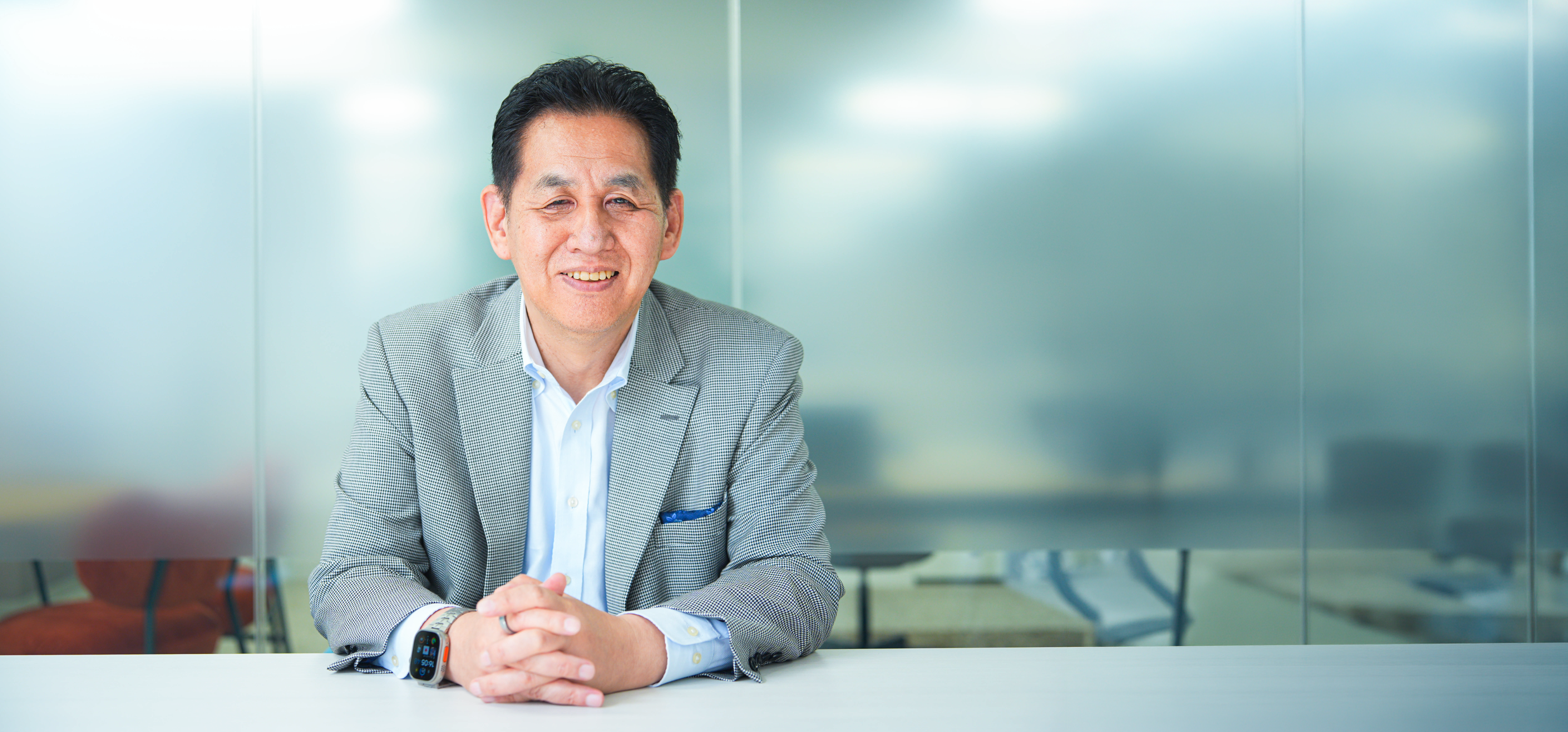 代表取締役 前田久男
